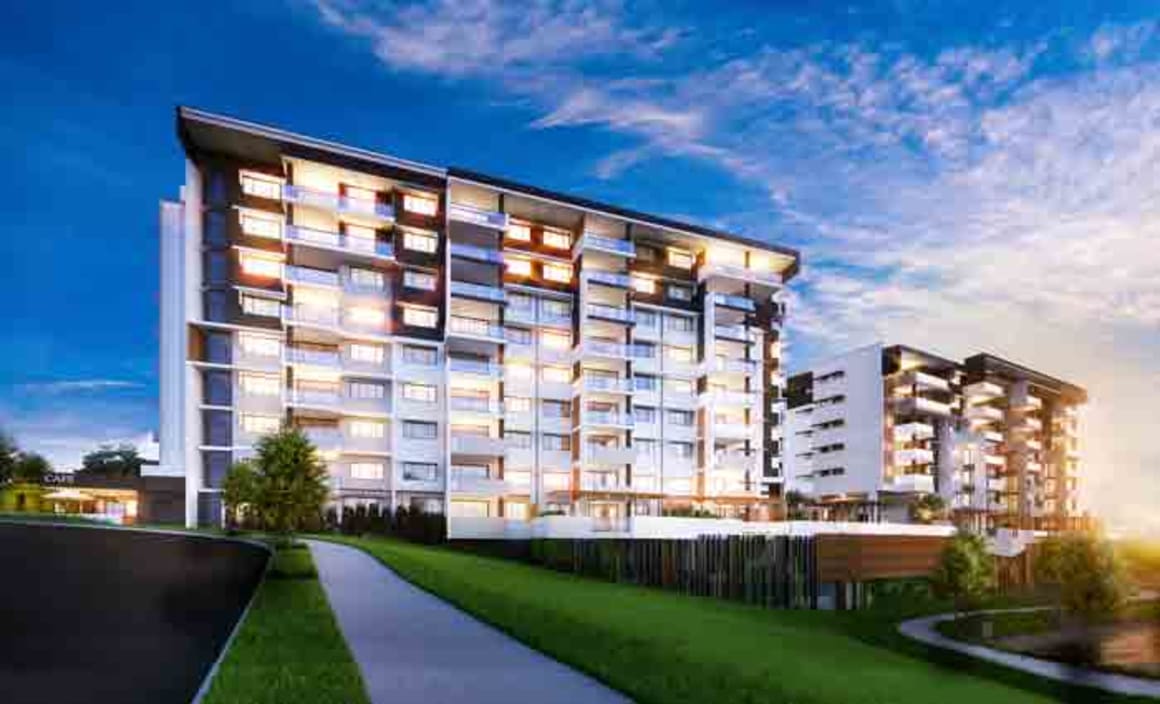 Queensland's Bohème Apartments stretching skyward