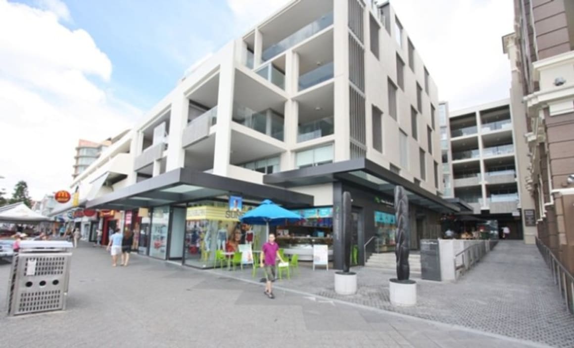 Bondi Beach House Lane retail listed for sale