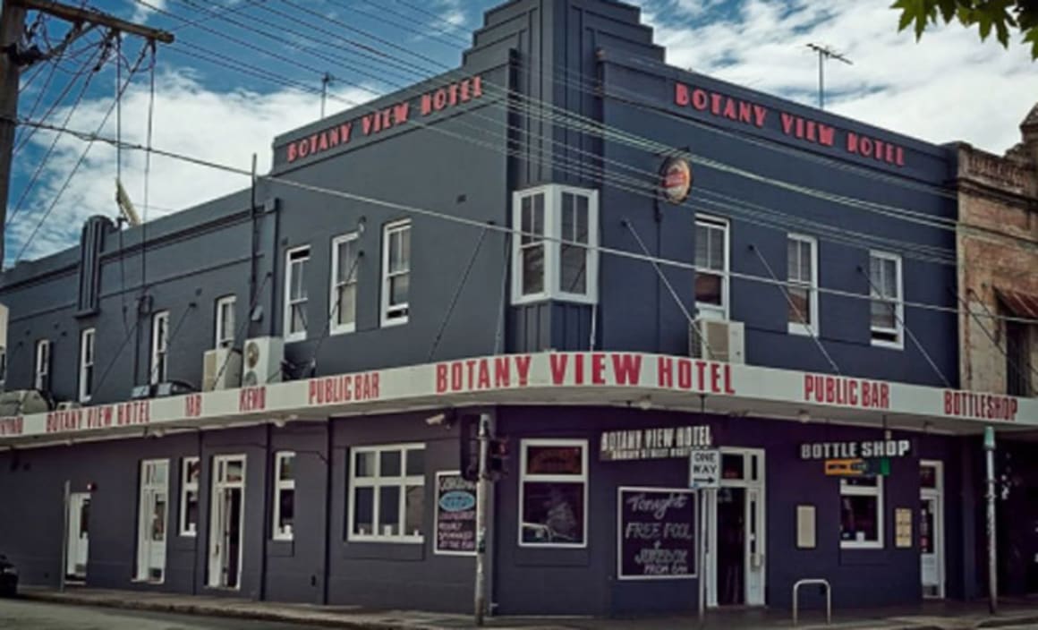 Paddy Coughlan buys Newtown pub, The Botany View Hotel