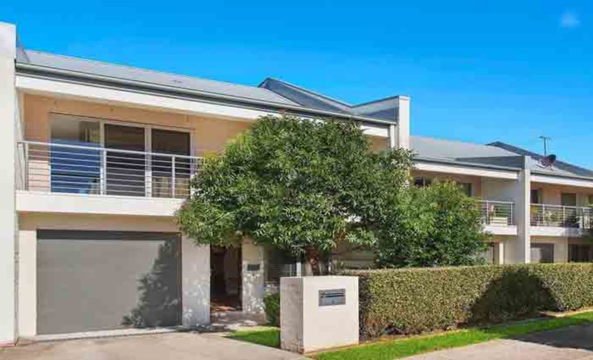 Interior designer Wally Herman lists Botany townhouse