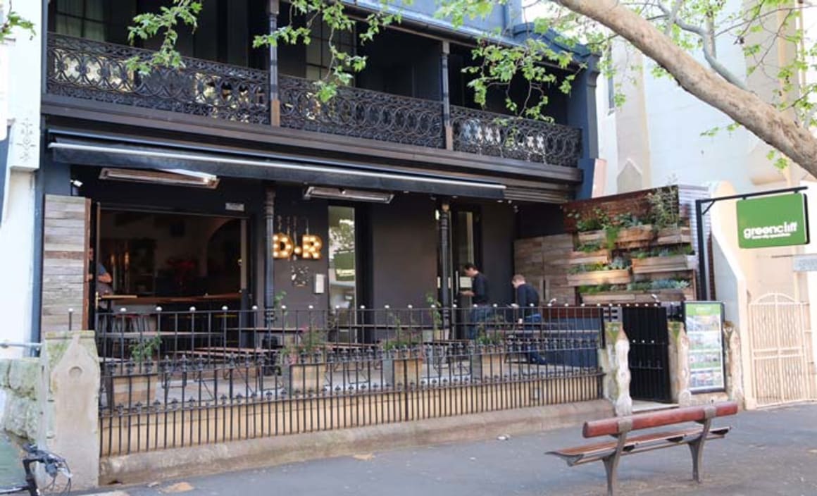 Heritage Surry Hills terrace leased for Dead Ringer bar