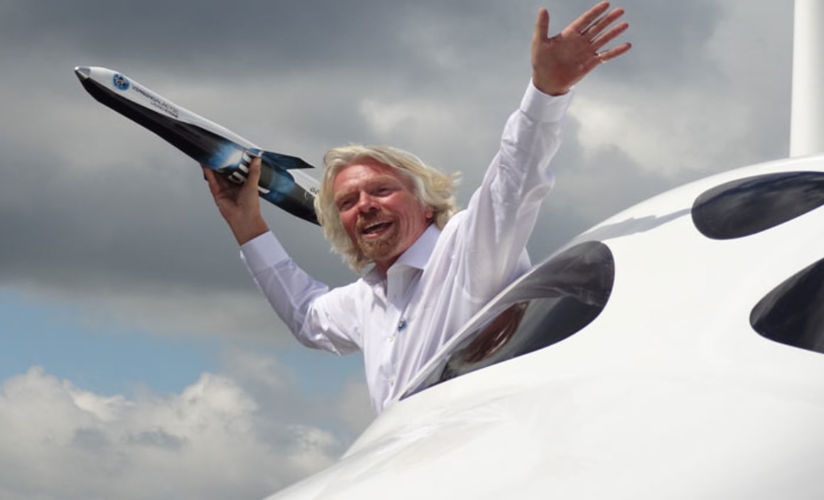 Patrick Grove to speak at Richard Branson Live event