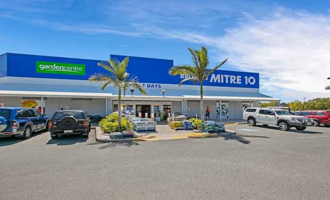 Buyer nails down Mitre 10 property on Bribie Island