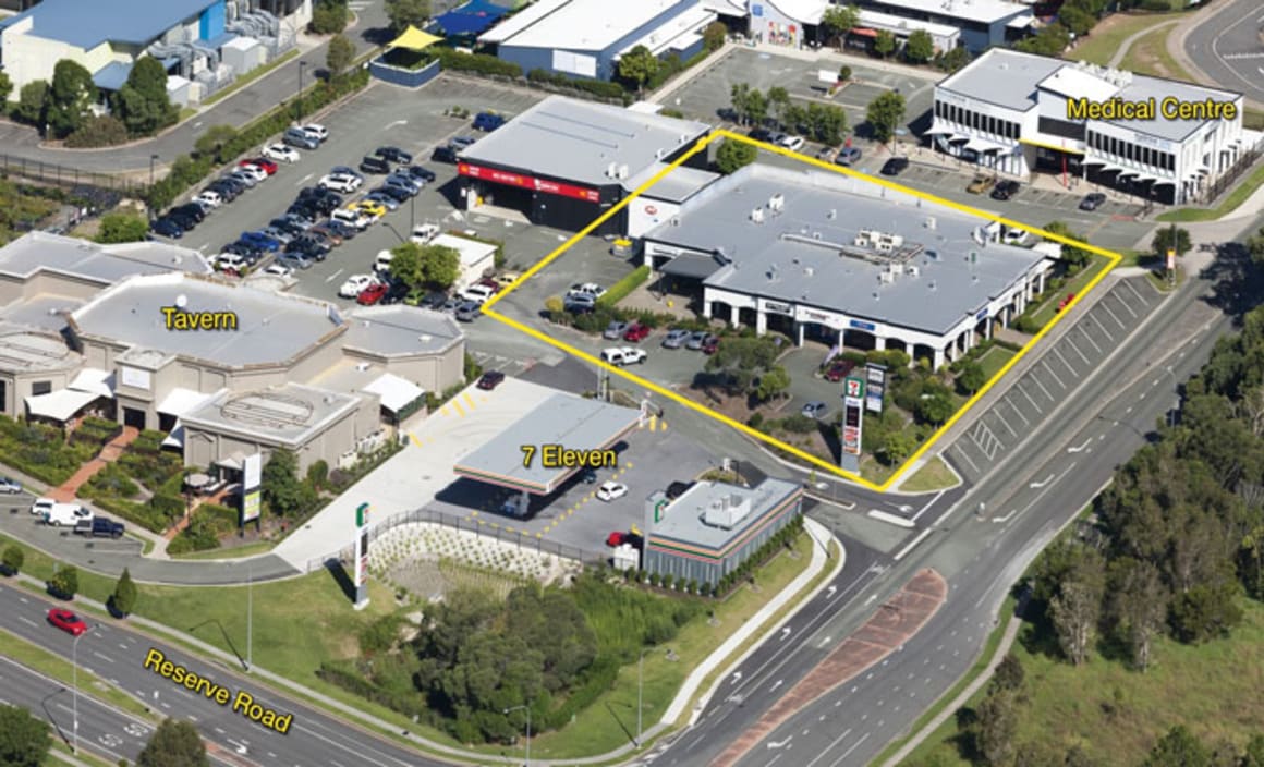 Brygon Reserve, Upper Coomera listed