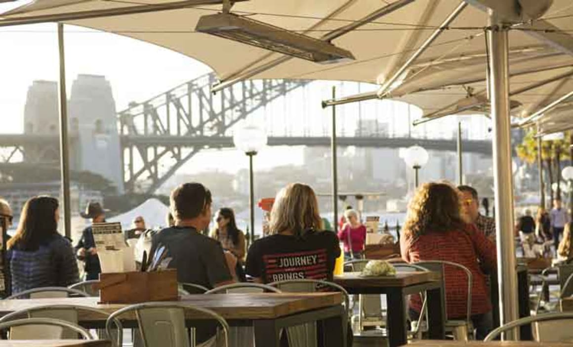 Buckley's Bar at Circular Quay up for sale