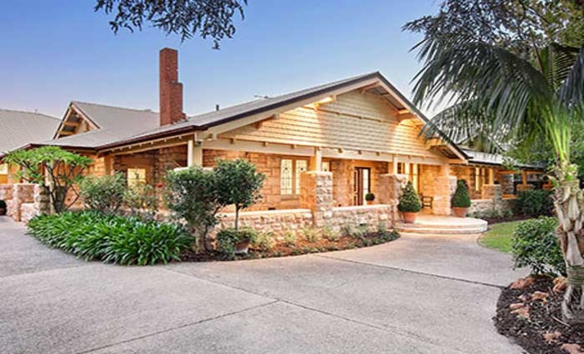 Solicitor Reena Costello lists 1919 Adelaide bungalow