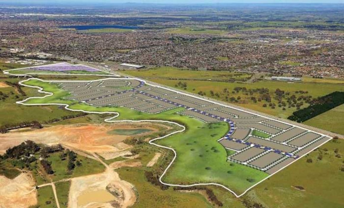 $100 million hopes for Melbourne fringe farm at Craigieburn