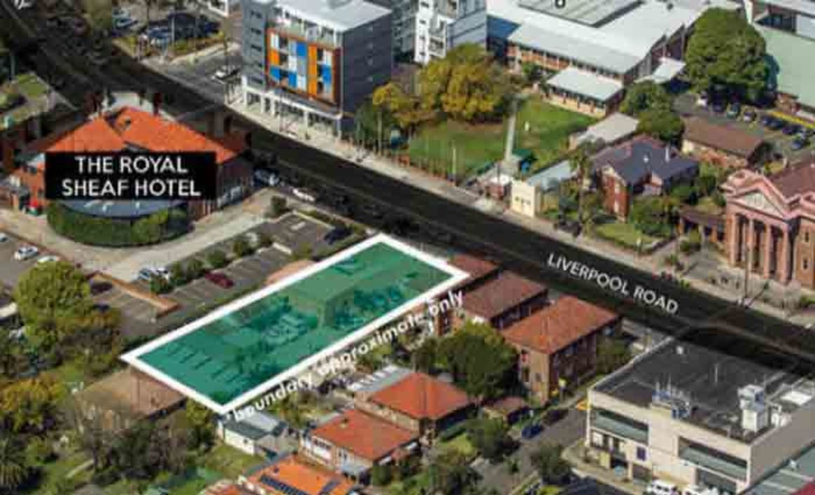 Nelson Meers sells shop top housing development site in Burwood