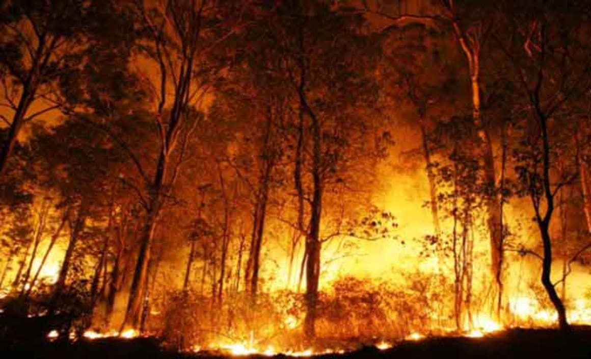 New modelling on bushfires shows how they really burn through an area