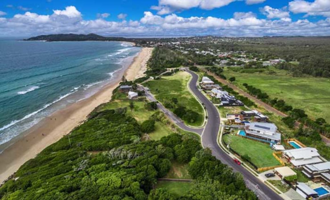 The Block cohost Shelley Craft buys Byron land parcel