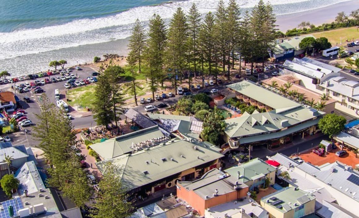 Byron Bay Beach Hotel listed