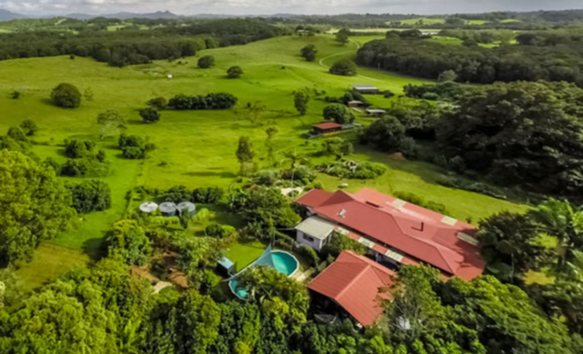 Writer Craig McGregor sells Byron hinterland farmhouse