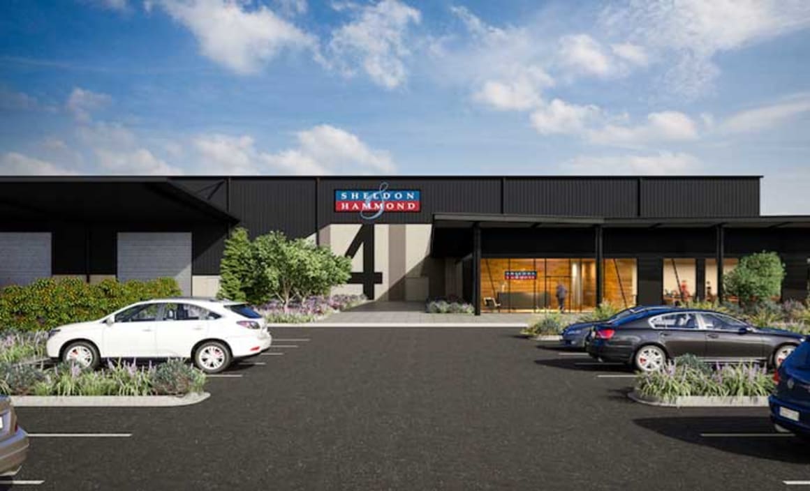 Sheldon and Hammond sign 10 year lease in Mirvac's Calibre, Eastern Creek