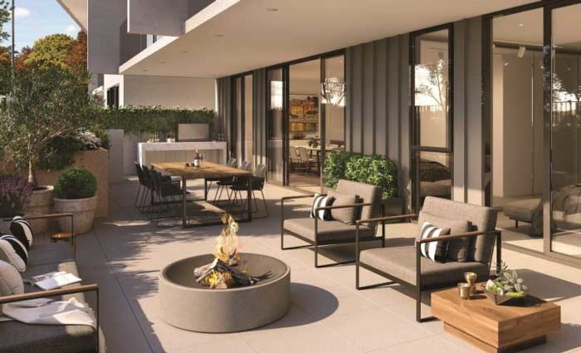 Tuscaninspired apartments slated for Canberra's Campbell 5