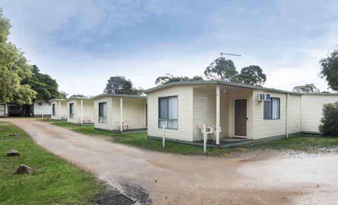 Mornington Peninsula caravan park expected to fetch above...