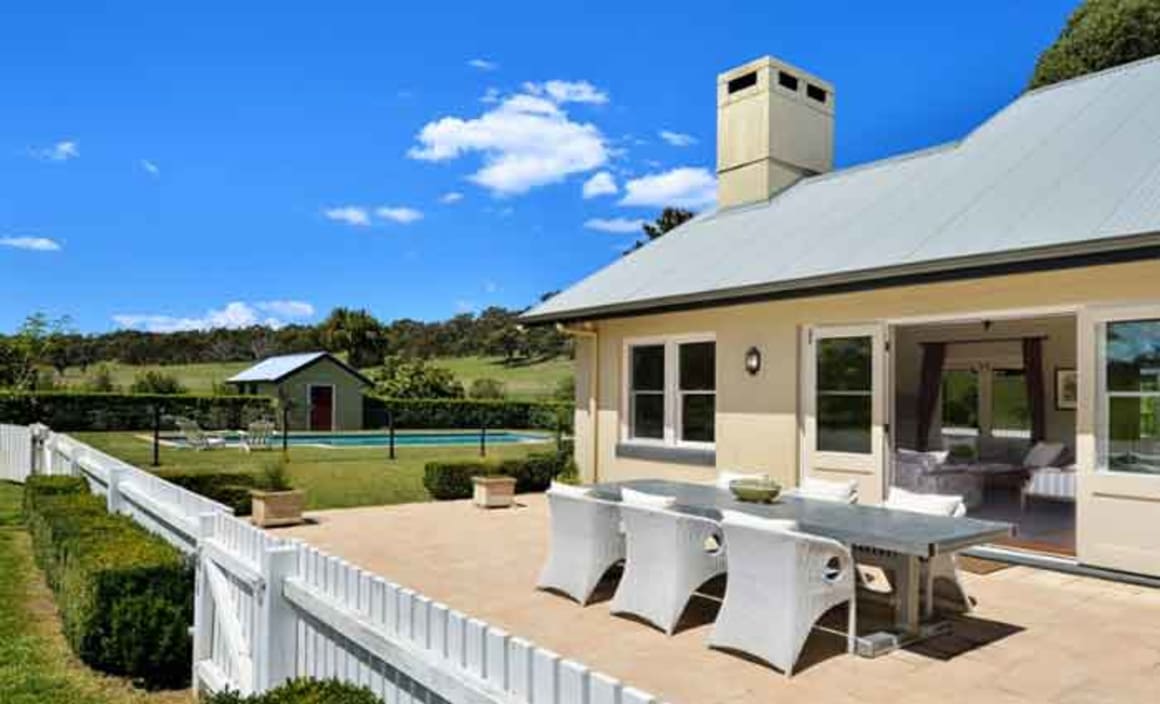 Carinya, the rural Bowral estate sells at $4.8 million