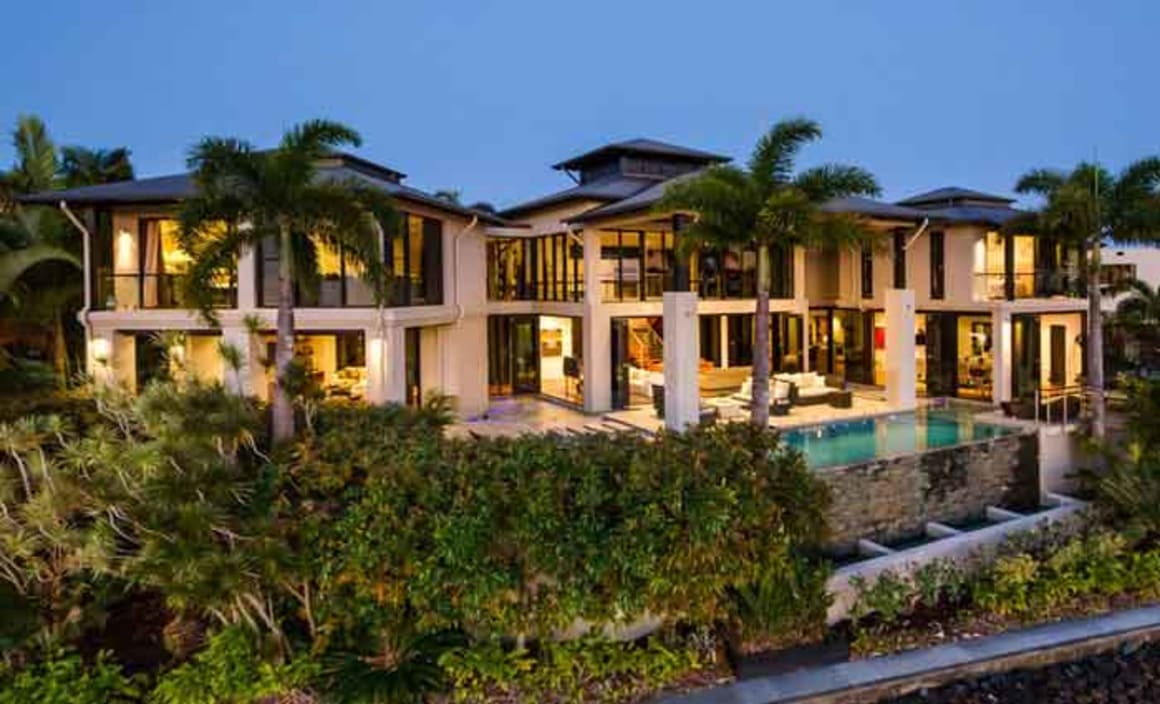 Casey Stoner lists Sanctuary Cove home