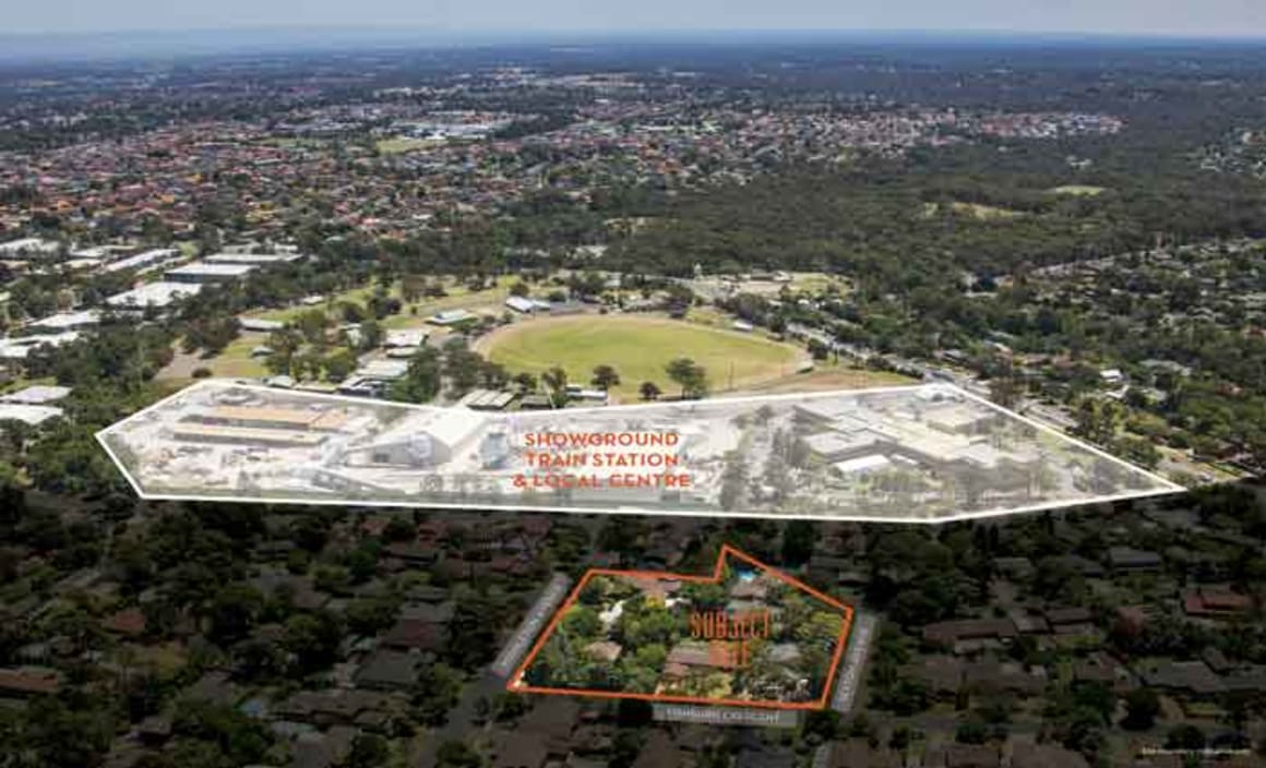 Eight Castle Hill residents sell mega site