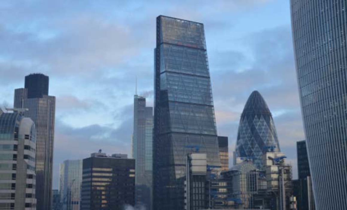 ING, Bank of China and HSBC close financing deal for London's 'Cheesegrater' 