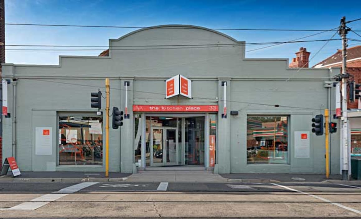 Church Street, Hawthorn showroom listed for $2.7 million plus