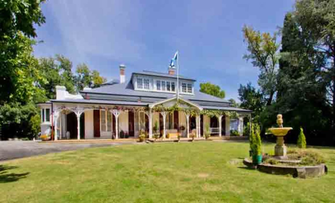 Claremont, the 1843 Launceston trophy home offering