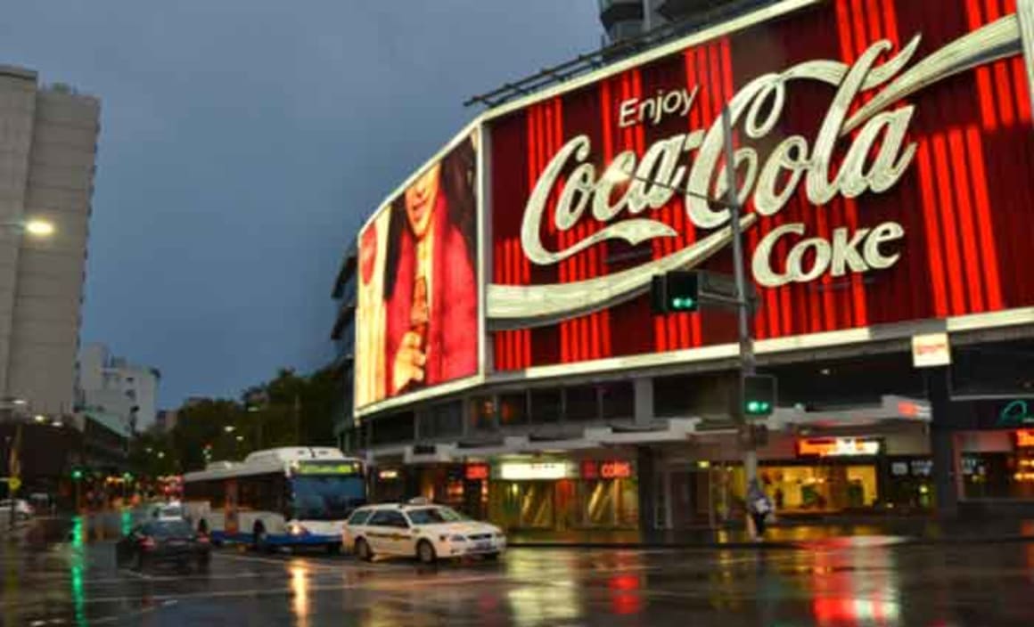 Coca-Cola sign up for sale in pieces