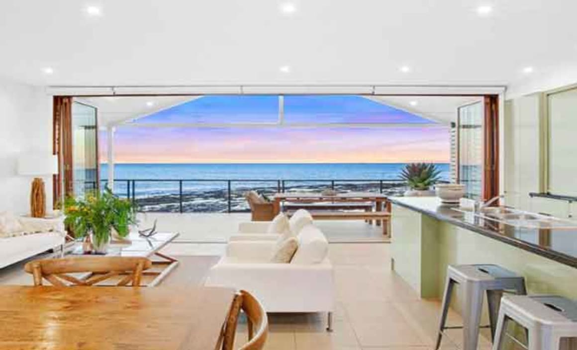 Beachfront listed for $3 million in Illawarra's Coledale
