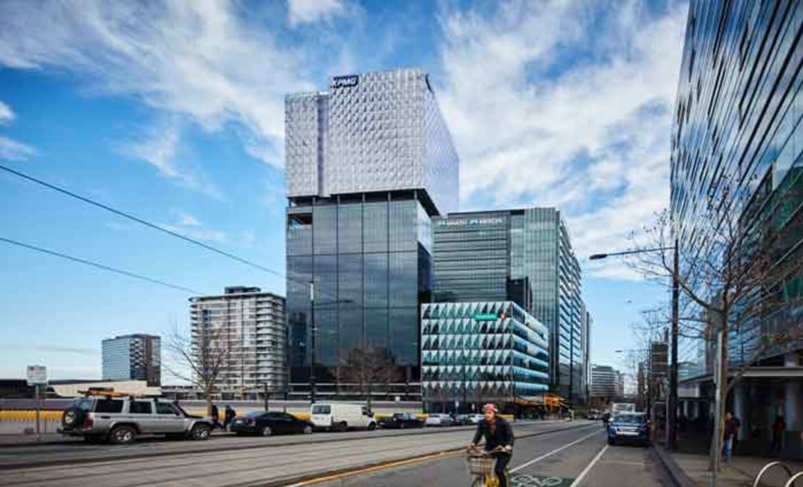 Collins Square Tower Two completed