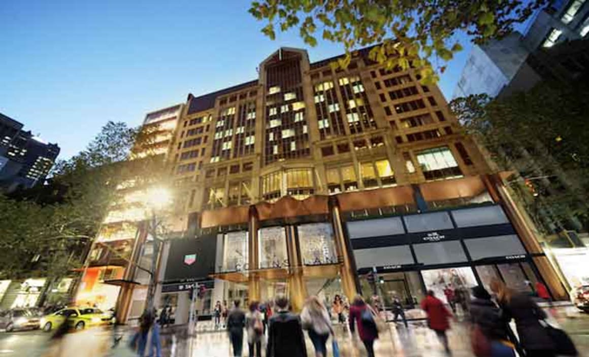Sale of redeveloped St Collins Lane Melbourne secured by JLL