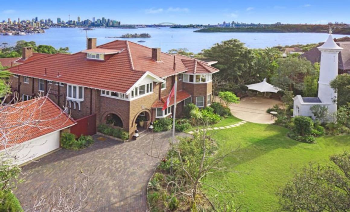 Canada sells its Vaucluse, Sydney residence with lighthouse