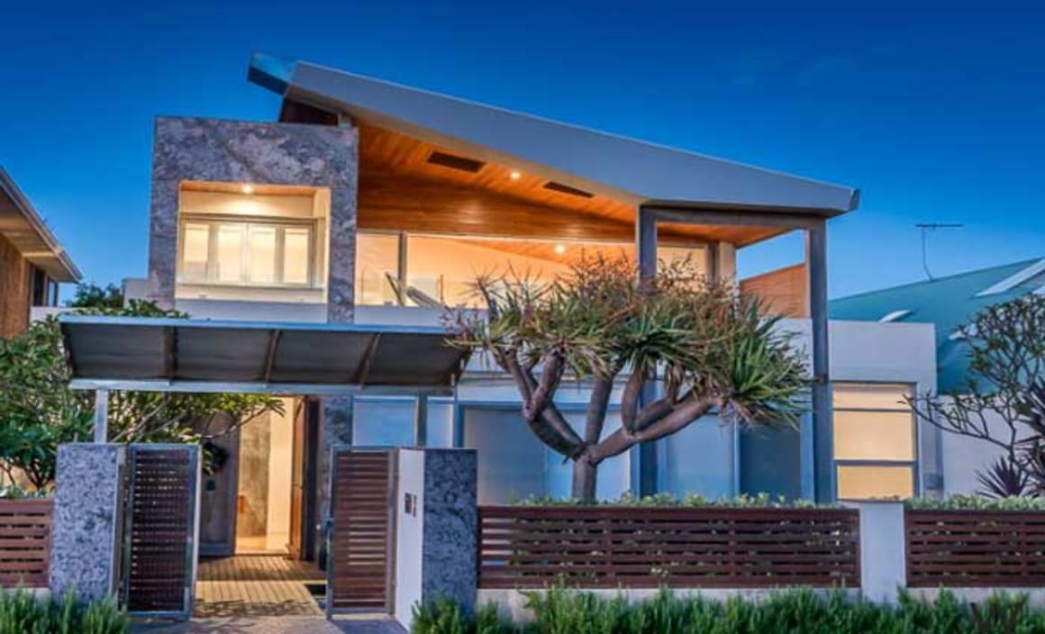 Sarich family relist Cottesloe home