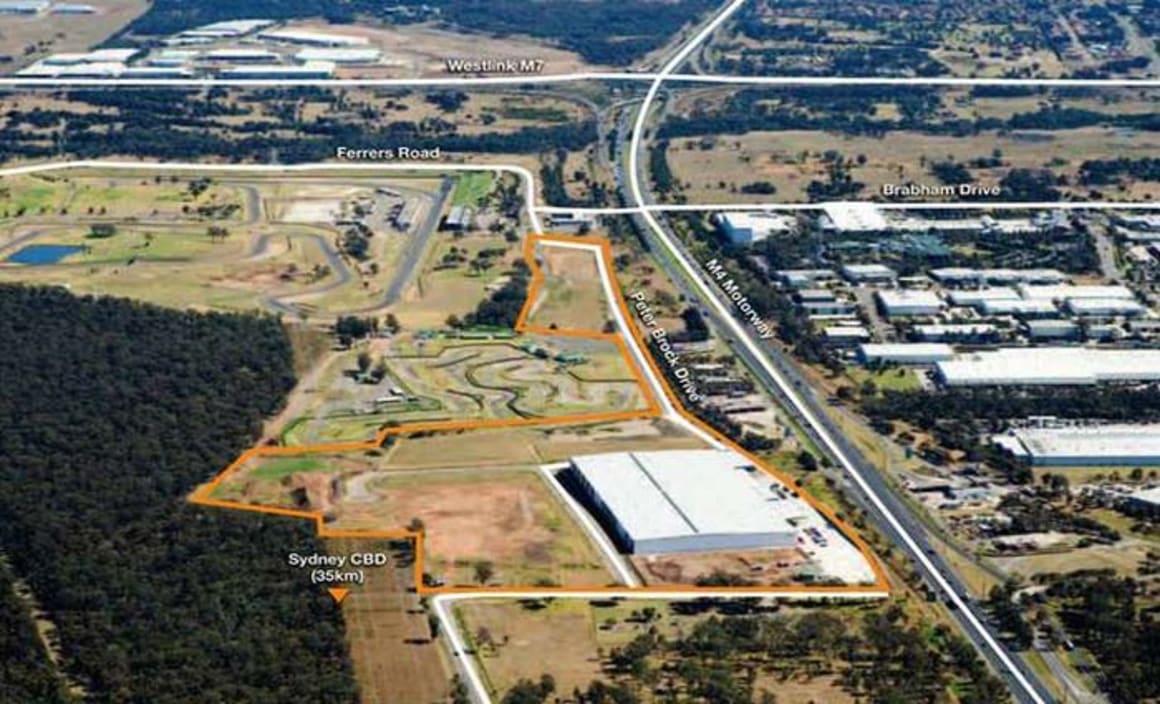 Investor stakes $2.55m claim on new Eastern Creek facility