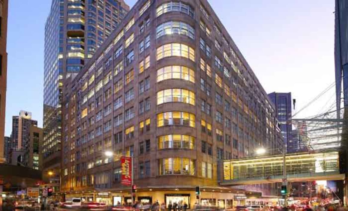 CBUS and Scentre team up to secure David Jones Sydney store