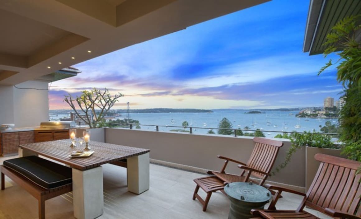 Darnley Hall, Elizabeth Bay penthouse hits the market