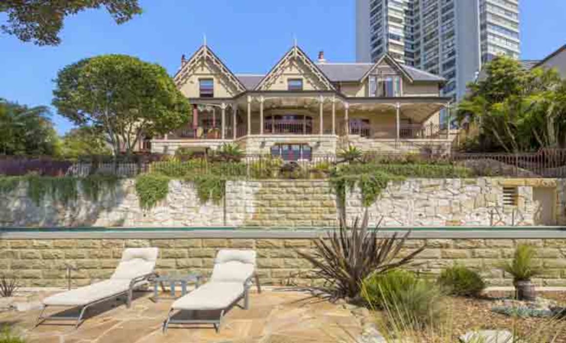 Gothic Revival Atherfield, Darling Point listing