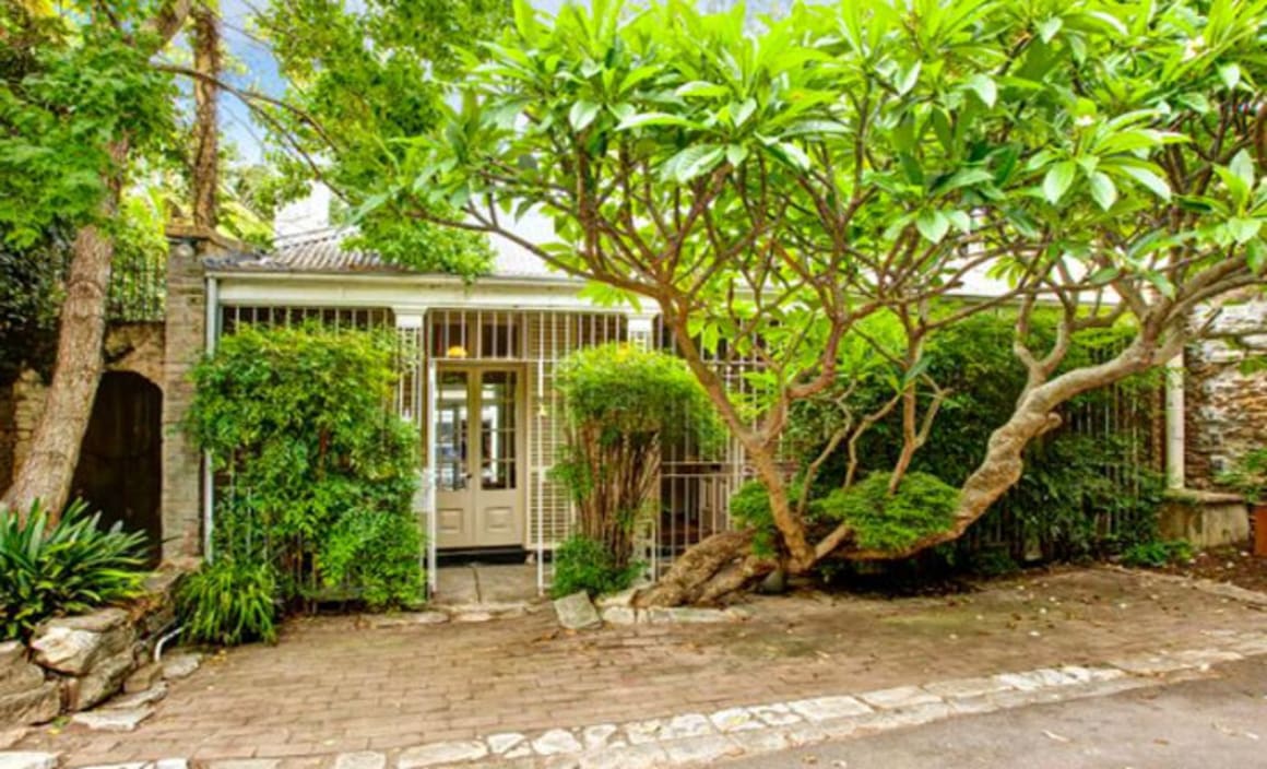 1830s Darlinghurst stone cottage, The Retreat for sale