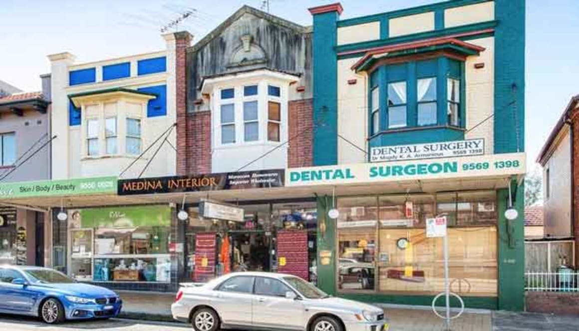 Shop and unit in Sydney's Dulwich Hill beckons investors at Raine & Horne auction