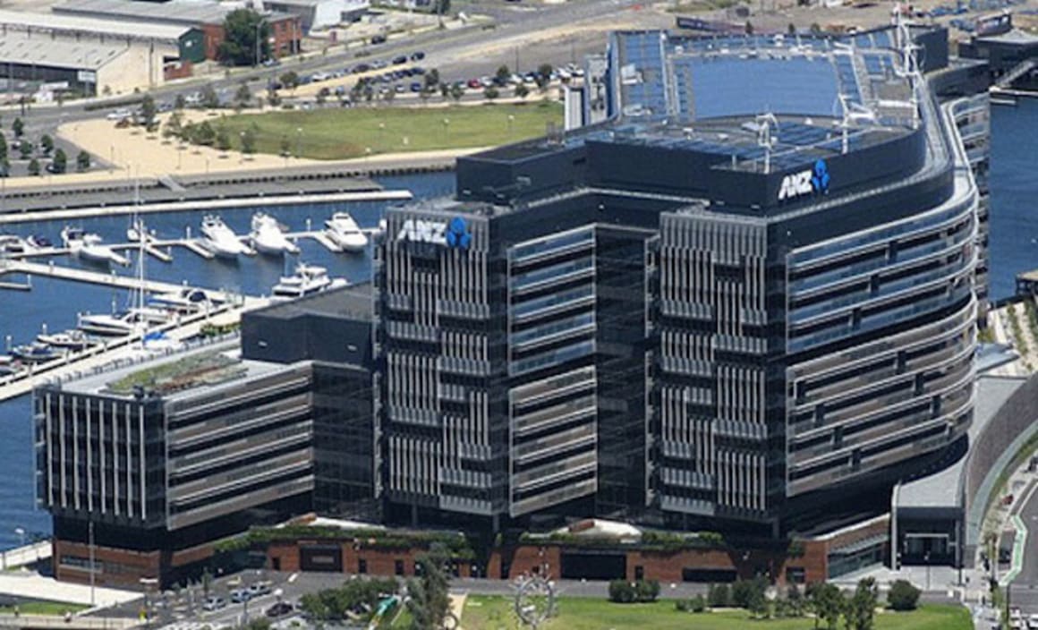 ANZ to expand Docklands presence with new Collins Street building