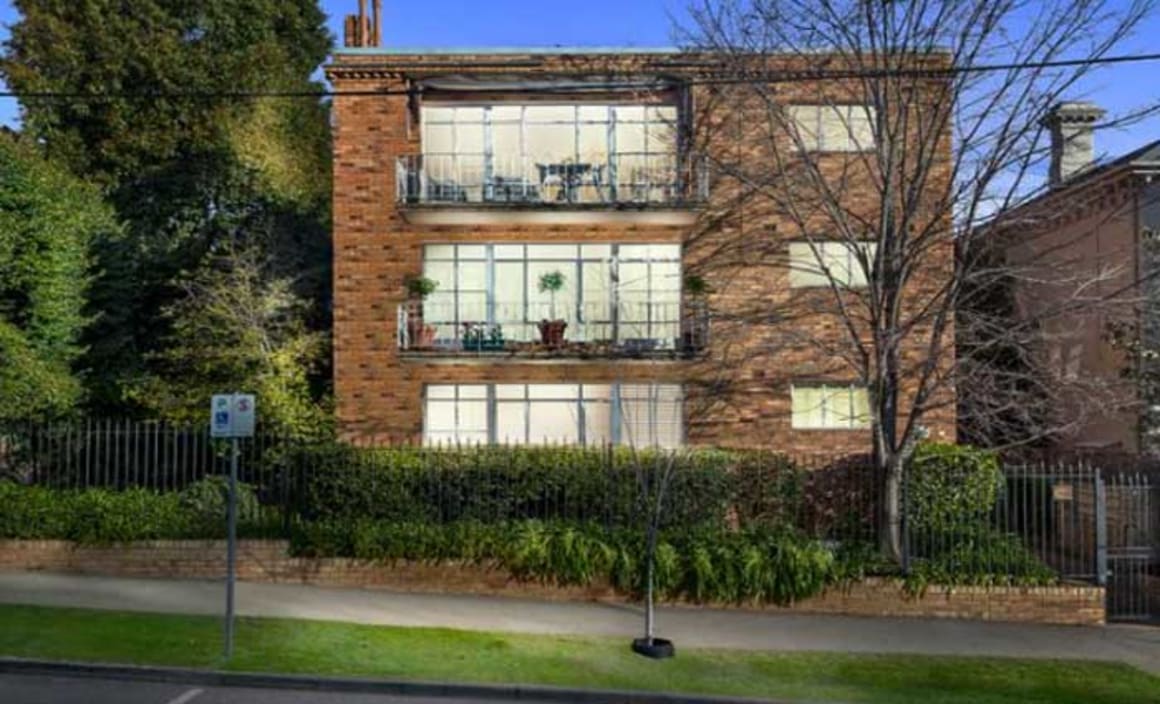 South Yarra unit of late 1940s Melbourne Lord Mayor Sir Francis Raymond Connelly sold