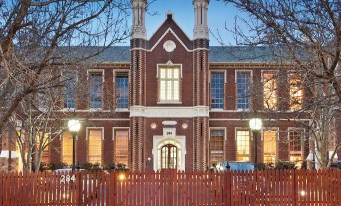 1880s South Melbourne state school townhouse sale