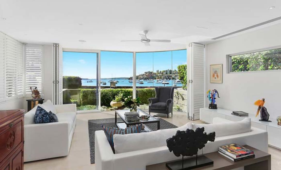 Double Bay sophistication on Steyne Park with $13.5 million hopes
