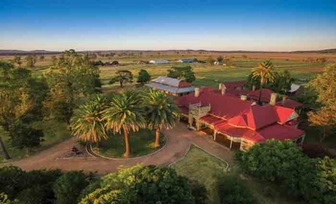 Sandstone Birriwa Homestead at Dunedoo for sale