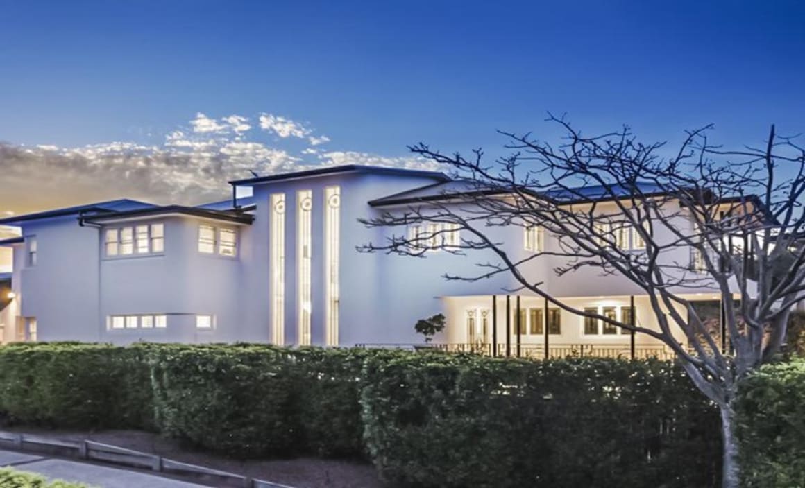 Hamilton's art deco Great Gatsby home offering