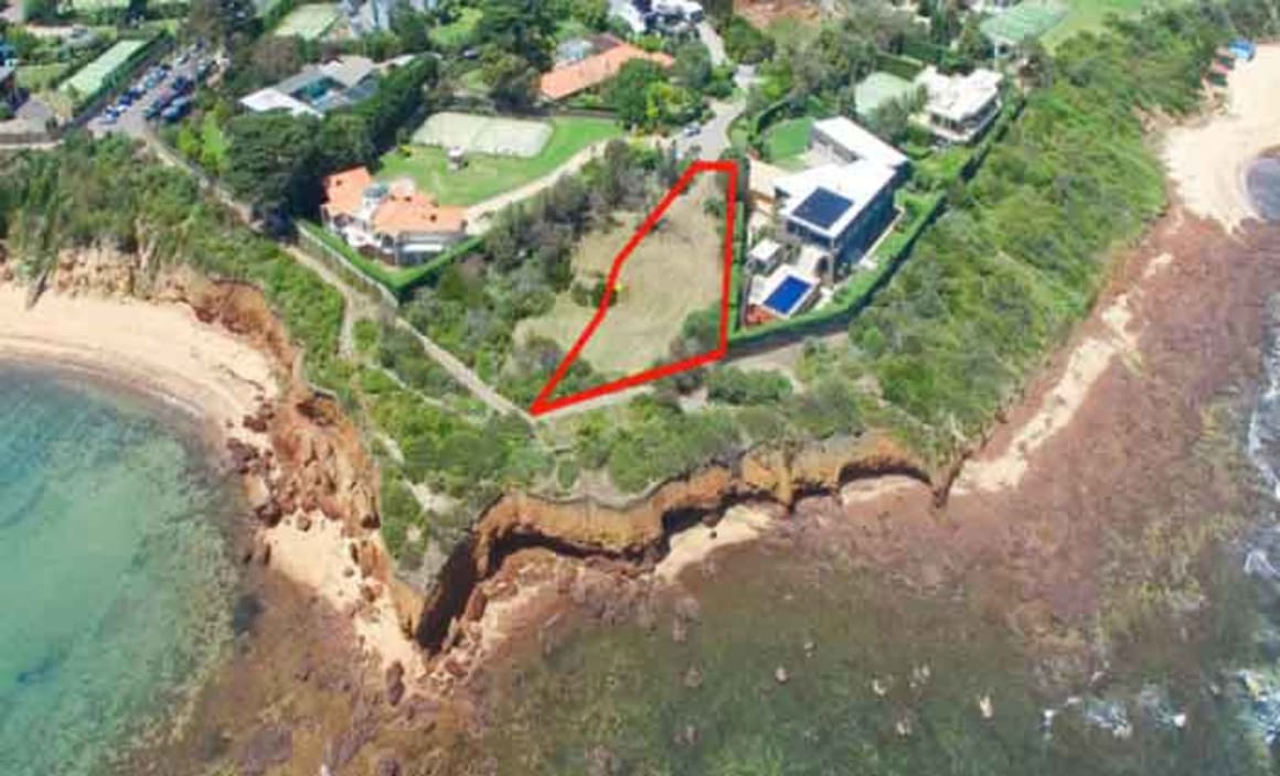 Mount Eliza land for sale on Golden Mile