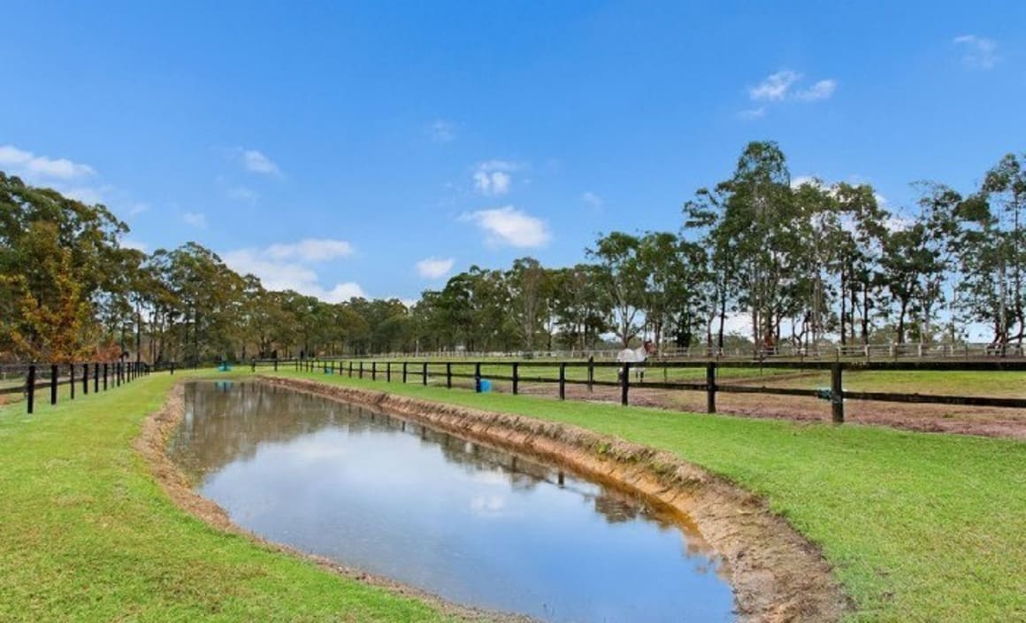 Equestrian properties that horses would neigh for