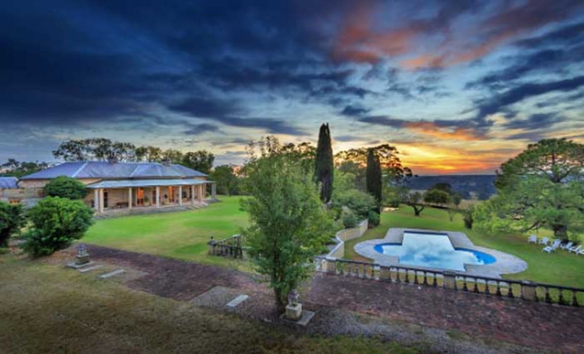 Rookwood Cemetery set to buy historic Fernhill Estate, Mulgoa