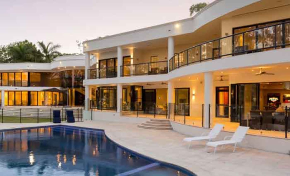 Mining magnate Peter Bond lists Rivergum Retreat, Brisbane