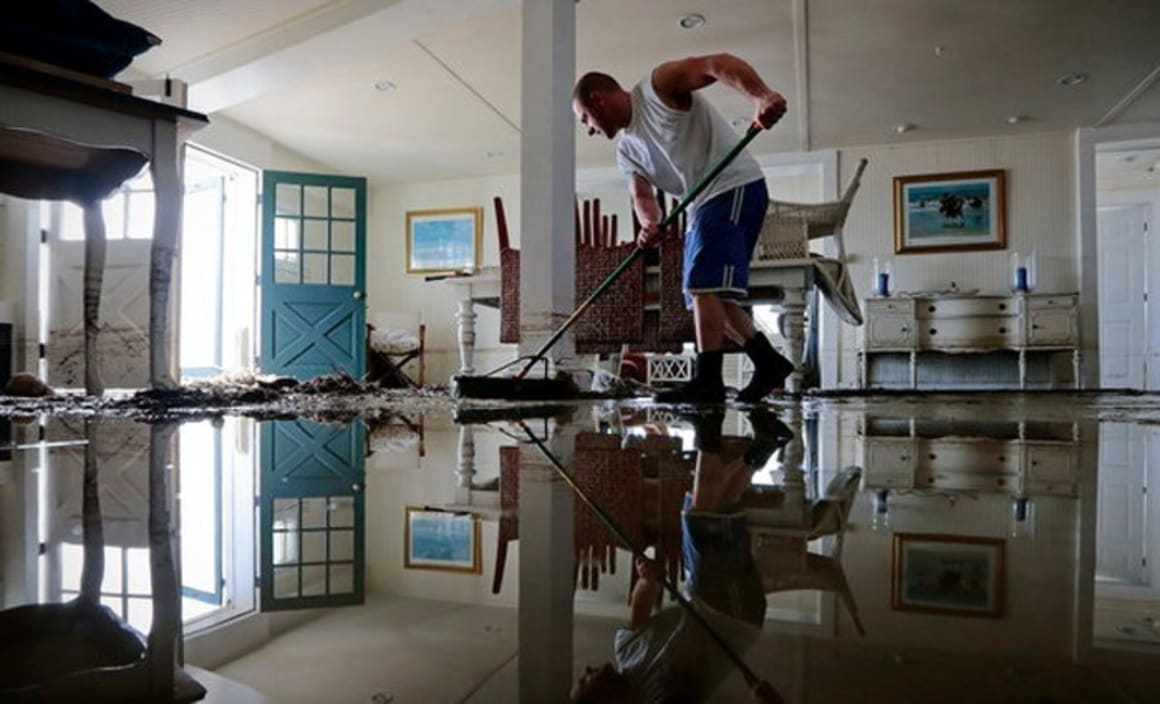 Leaks, water damage can be major cost for apartment owners