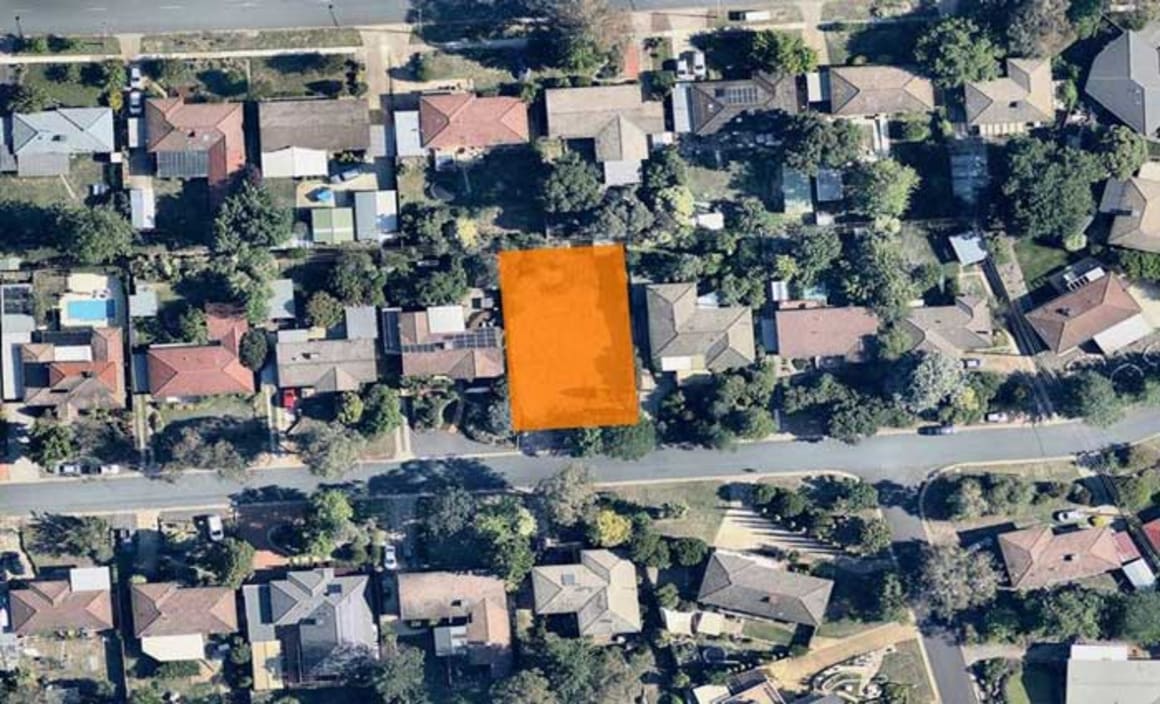 Remediated Mr Fluffy, ACT blocks sell at auction