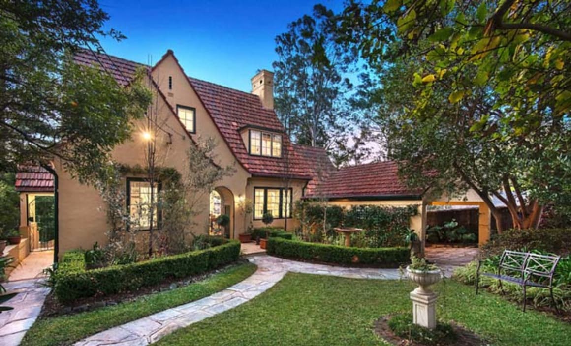 Northbridge suspension bridge engineer's Pymble home listed 